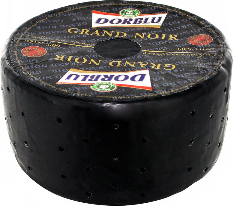 Blue vein cheese "Dorblu Grand Noir"  