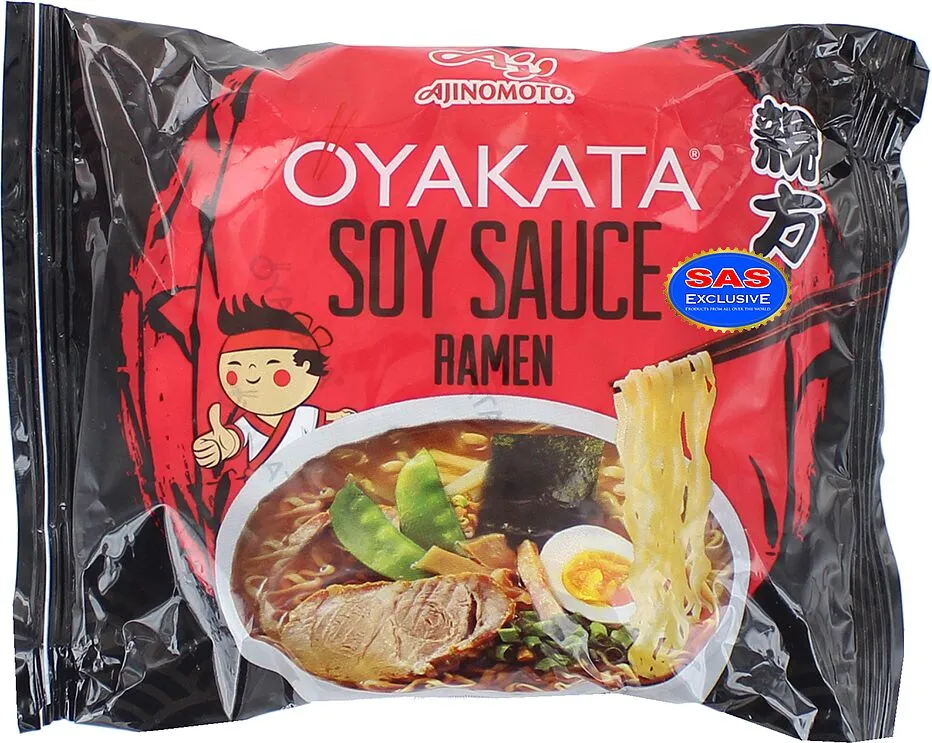 Noodles "Oyakata Ramen" 83g Soy

