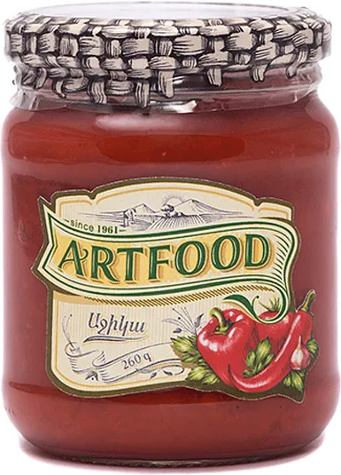 Adjika "Artfood" 260g