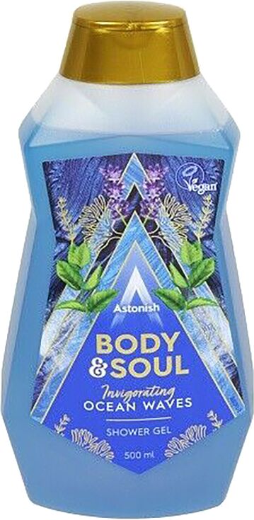 Լոգանքի գել «Astonish Body Soul» 500մլ  	