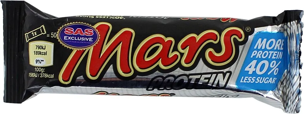 Chocolate stick "Mars Protein" 50g