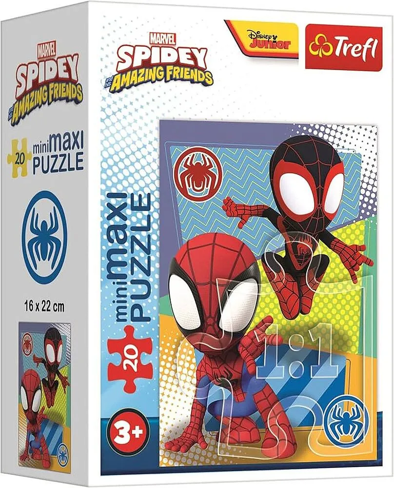 Puzzle "Trefl Marvel Spidey"
