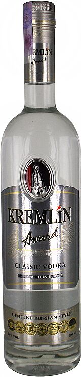 Водка "Kremlin Award Kremlin " 0.7л  