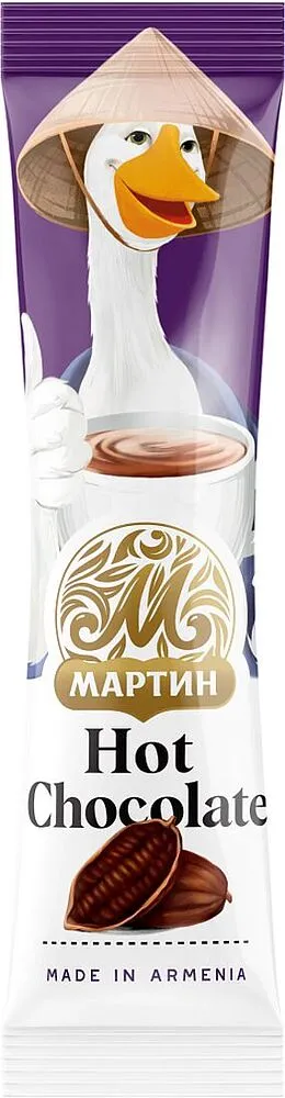 Горячий шоколад растворимый "От Мартина" 20г