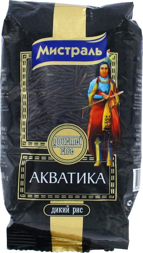 Рис черный "Мистраль Акватика" 500г  