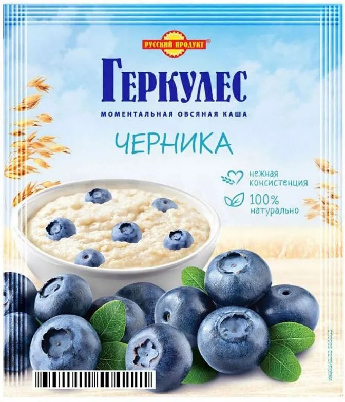 Փաթիլներ վարսակի «Русский Продукт» 35գ
