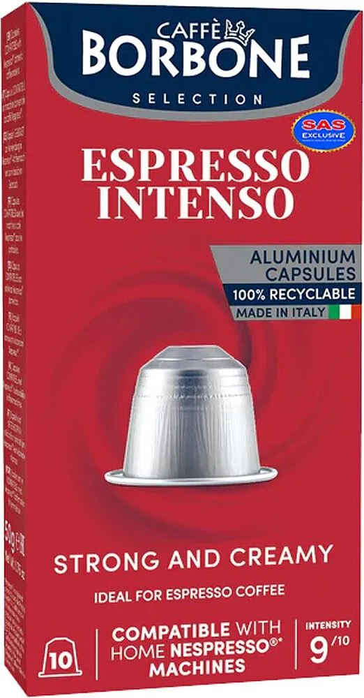 Coffee capsules "Borbone Espresso Intenso" 50g
