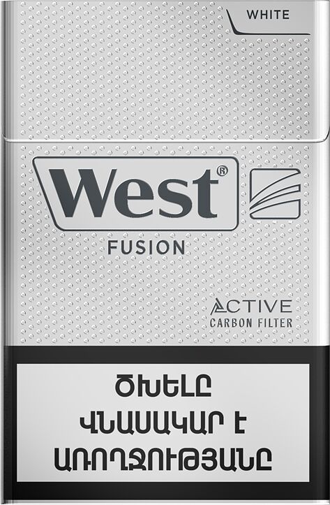 Сигареты "West Active Fusion White Slims" 