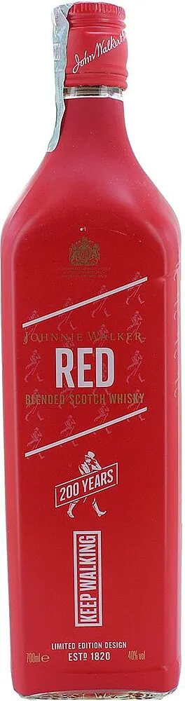 Виски "Johnnie Walker Red Label" 0.7л