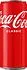 Освежающий газированный напиток "Coca-Cola" 0.33л 