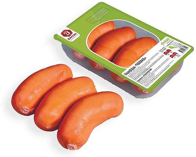 Sausages "Bacon" 
