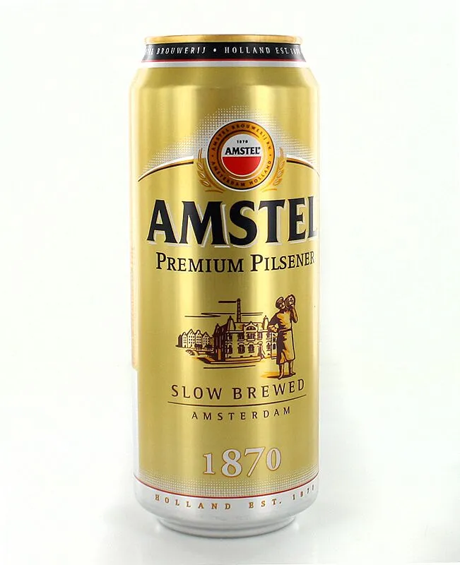 Beer "Amstel" 0.5l