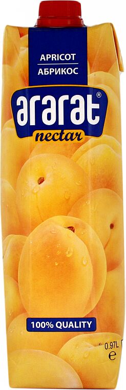 Juice  "Ararat" 0.97l Apricot