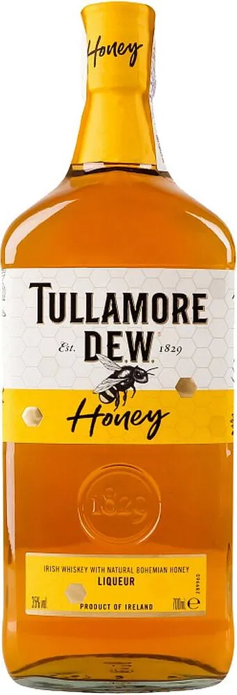 Whiskey "Tullamore Dew" 0.7l