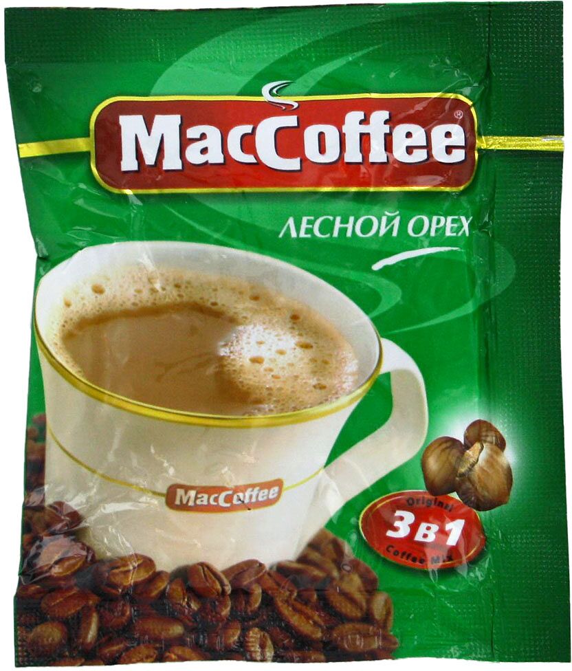 Кофе растворимый "Mac Coffee " 18г