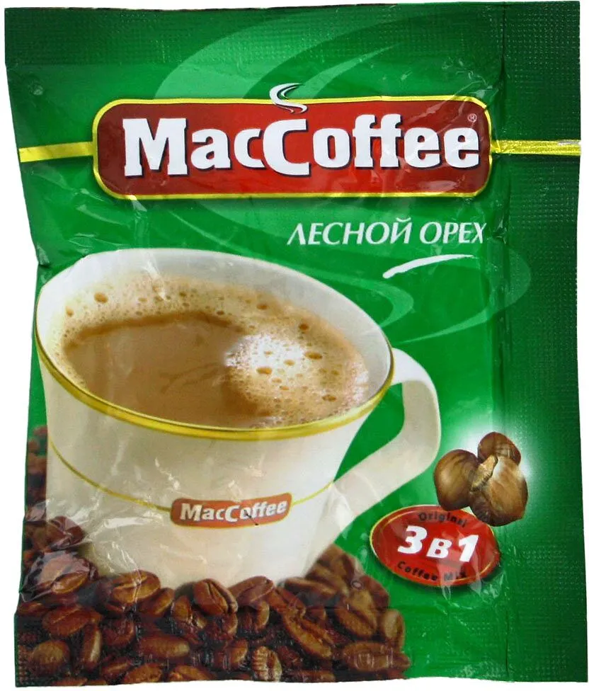 Սուրճ լուծվող «Mac Coffee» 18գ