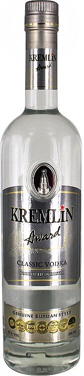 Водка "Kremlin Award Classic" 0.5л  