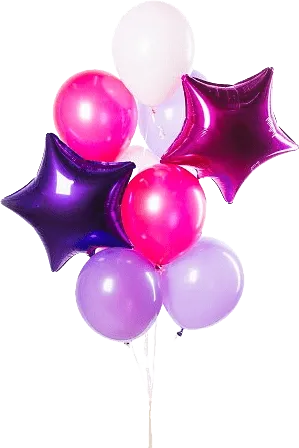 Helium gas Balloons 10pcs