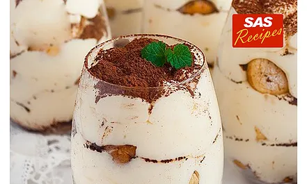 Tiramisu in cup