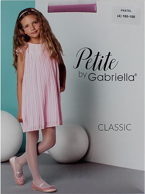 Колготки "Petite by Gabriella N4" Розовый