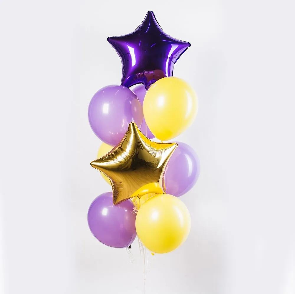 Helium gas Balloons 10pcs