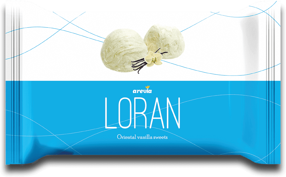 Oriental vanilla sweets "Loran" 150g
