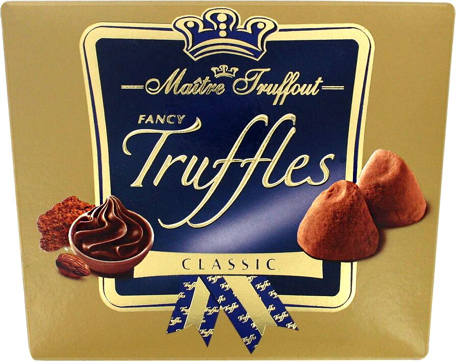 Шоколадные конфеты "Maitre Truffout", трюфель 200г