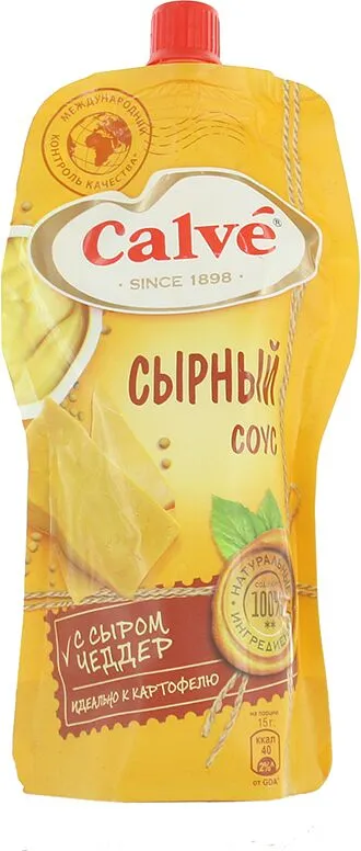 Cheese sauce "Calve" 230g