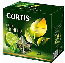 Чай зеленый "Curtis Fresh Mojito" 34г
