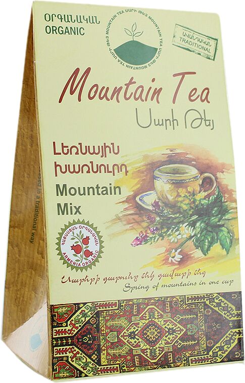 Herbal tea "Mountain Tea Mountain Mix" 25g