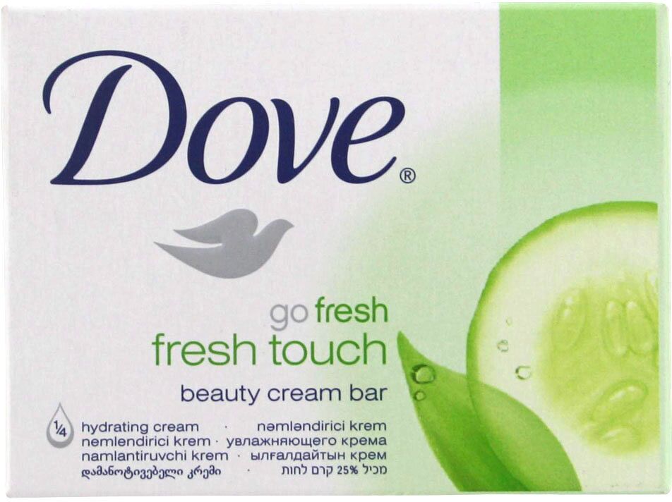 Կրեմ-օճառ «Dove Fresh Touch» 100գ