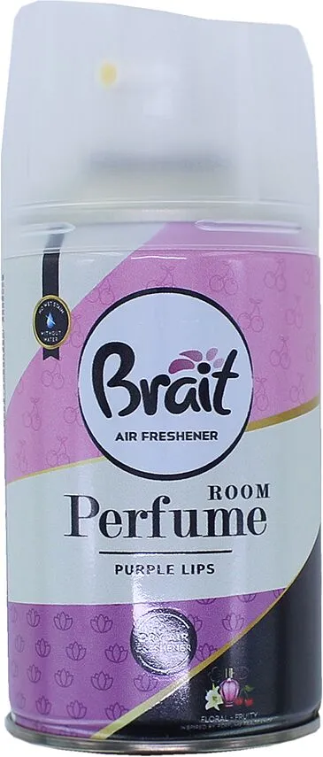 Air freshener "Brait Purple Lips" 250ml