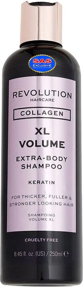 Շամպուն «Revolution Colagen XL Volume Keratin» 250մլ