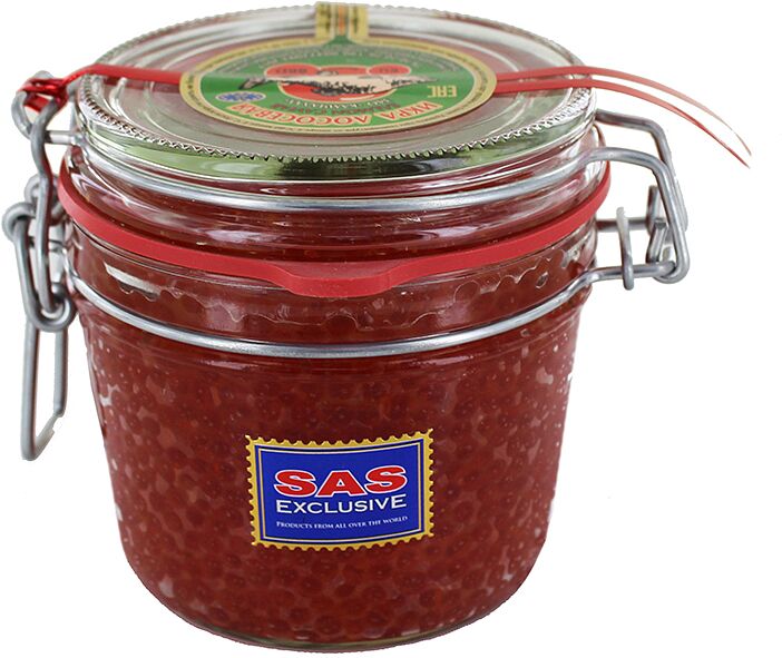 Red caviar "Kamchadal" 400g