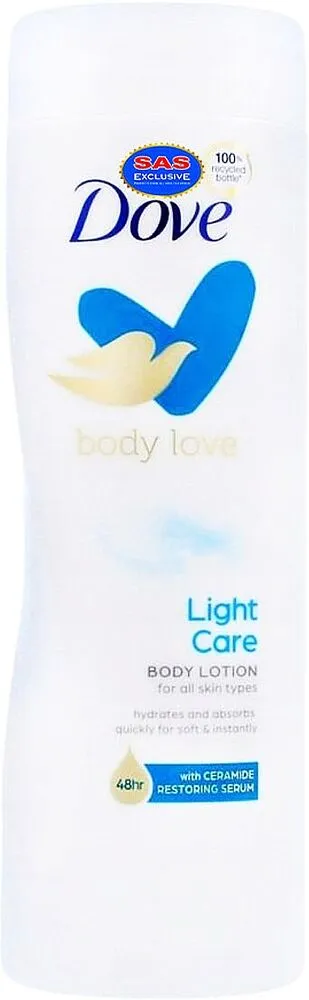 Лосьон для тела "Dove Light Care" 400мл