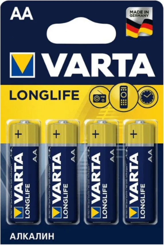 Battery "Varta LongLife AA" 4pcs