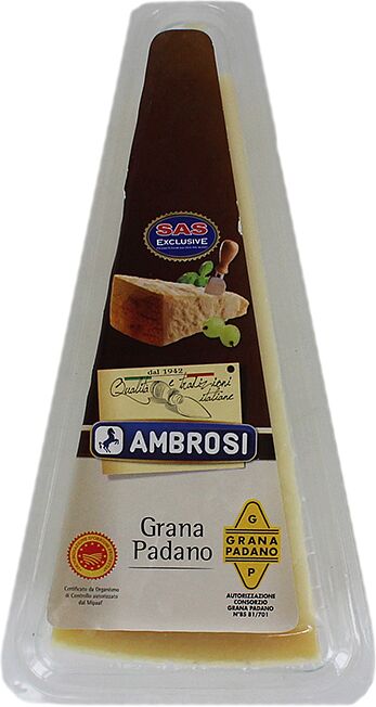 Сыр пармезан "Ambrosi Grana Padano" 200г