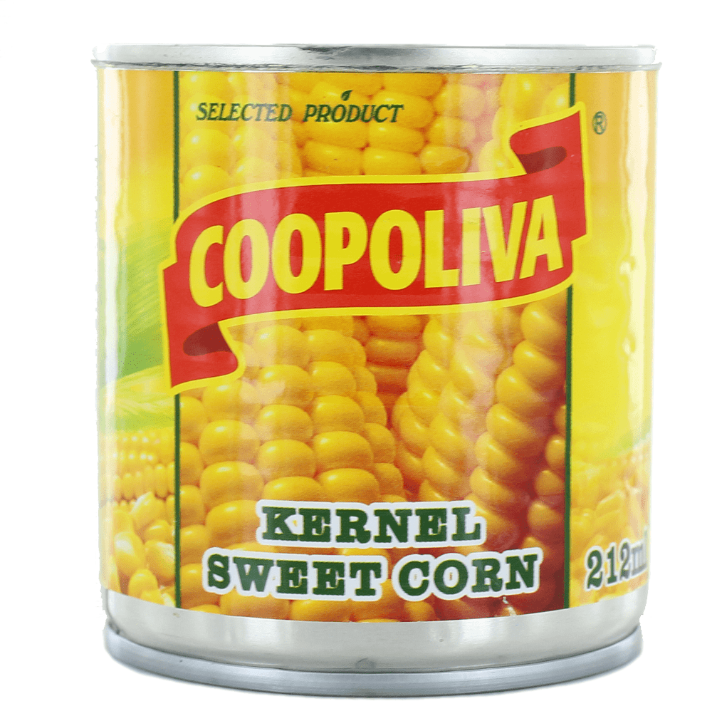 Кукуруза "Coopoliva" 212мл