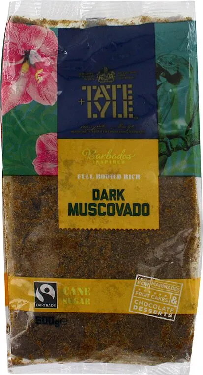 Եղեգնաշաքար «Tate + Lyle Muscovado» 500գ