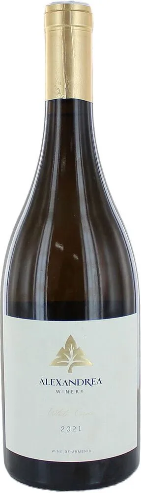 White wine "Alexandrea Cuvee" 0.75l
