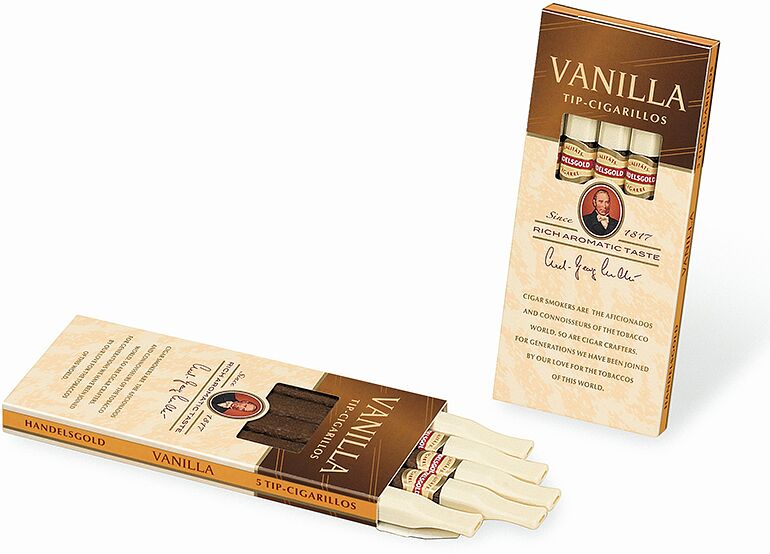 Սիգարիլաներ «Handelsgold Vanilla»