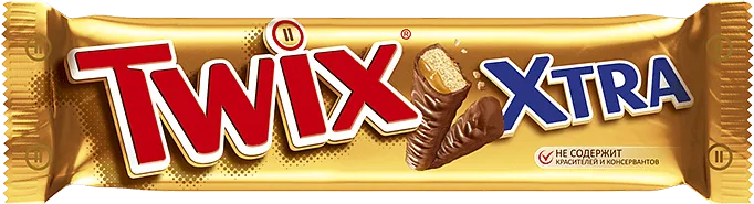 Chocolate bar "Twix Xtra" 82g 