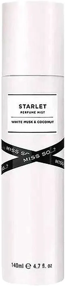 Body spray "Miss So...? Starlet" 140ml
