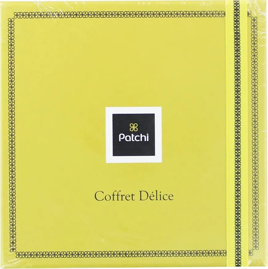 Chocolate candies collection "Patchi Coffret Delice" 180g
