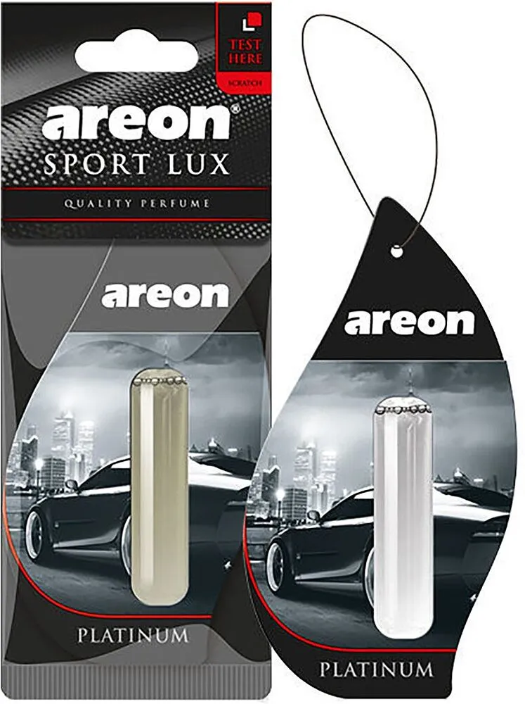 Ավտոմեքենայի բուրավետիչ «Areon Platinum» 5գ
 