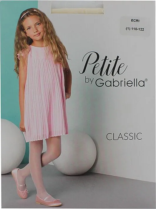 Tights "Petite by Gabriella N1" Milky