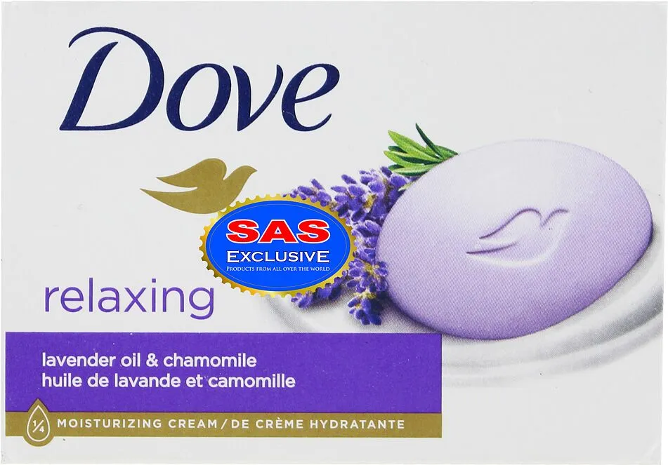 Soap-cream "Dove" 106g
