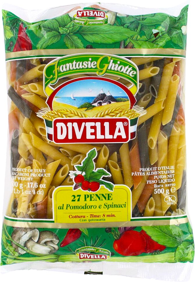 Pasta "Divella  Penne № 27" 500g
