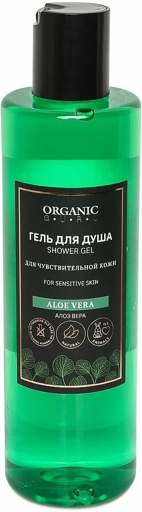 Гель для душа "Organic Guru" 250мл