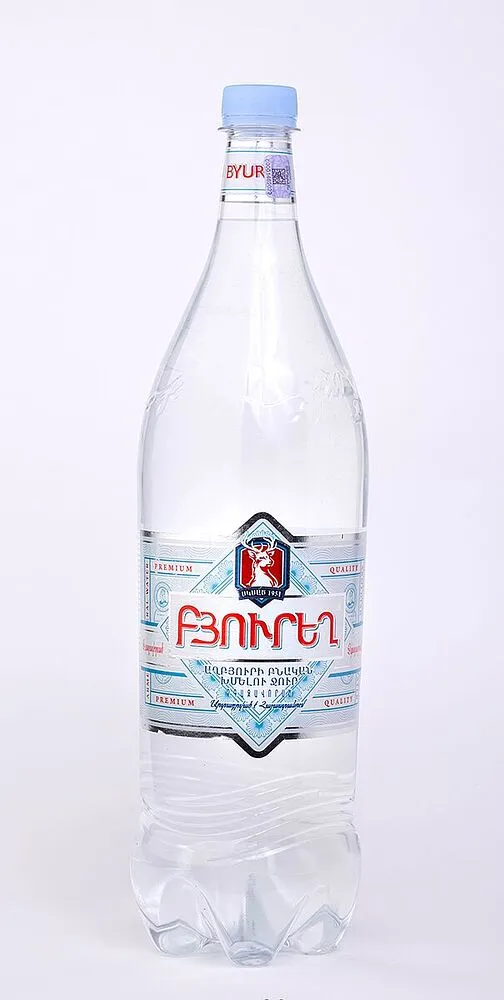 Spring water "Byuregh" 1.5l 